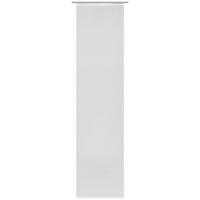 FLÄCHENVORHANG   halbtransparent   60/245 cm  - Weiß, Basics, Textil (60/245cm) - Boxxx