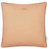 KISSENHÜLLE Dove Signature 40/40 cm  - Koralle/Orange, KONVENTIONELL, Textil (40/40cm) - Tom Tailor