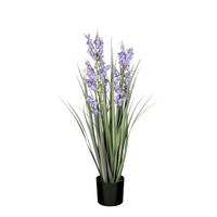 TRAVA DEKORATIVNA  - ljubičasta, Basics, plastika (20/20/78cm)