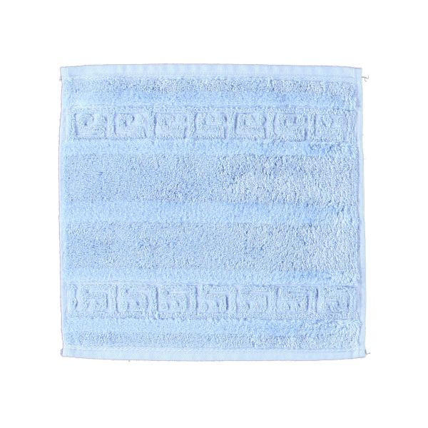 GÄSTETUCH Noblesse Uni Hellblau 30/50 cm  - Hellblau, Basics, Textil (30/50cm) - Cawoe