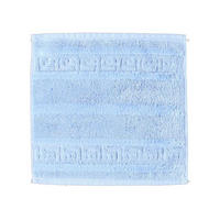 GÄSTETUCH Noblesse Uni Hellblau 30/50 cm  - Hellblau, Basics, Textil (30/50cm) - Cawoe