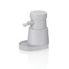 DOZATOR ZA DEZINFEKCIJU RUKU  svetlosiva  plastika  - svetlosiva, Osnovno, plastika (300ml) - Kela