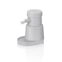 DOZATOR ZA DEZINFEKCIJU RUKU  svetlosiva  plastika  - svetlosiva, Osnovno, plastika (300ml) - Kela