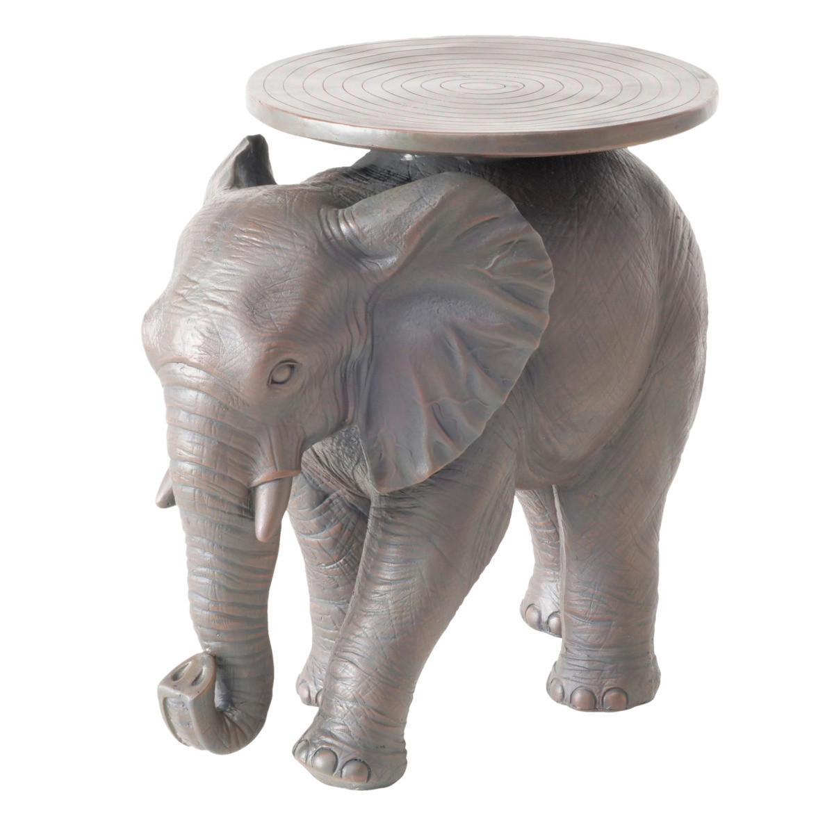 ODKLÁDACÍ STOLEK, hnědá