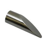 ZAVRŠETAK ZA GARNIŠNU boja nerđajućeg čelika metal - boja nerđajućeg čelika, Konvencionalno, metal (20MMcm) - Gardinia