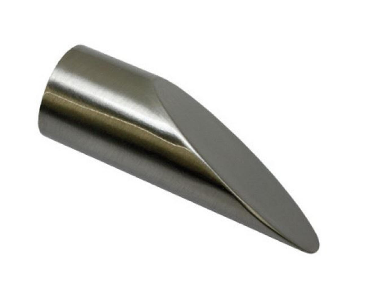 ZAVRŠETAK ZA GARNIŠNU boja nerđajućeg čelika metal - boja nerđajućeg čelika, Konvencionalno, metal (20MMcm) - Gardinia