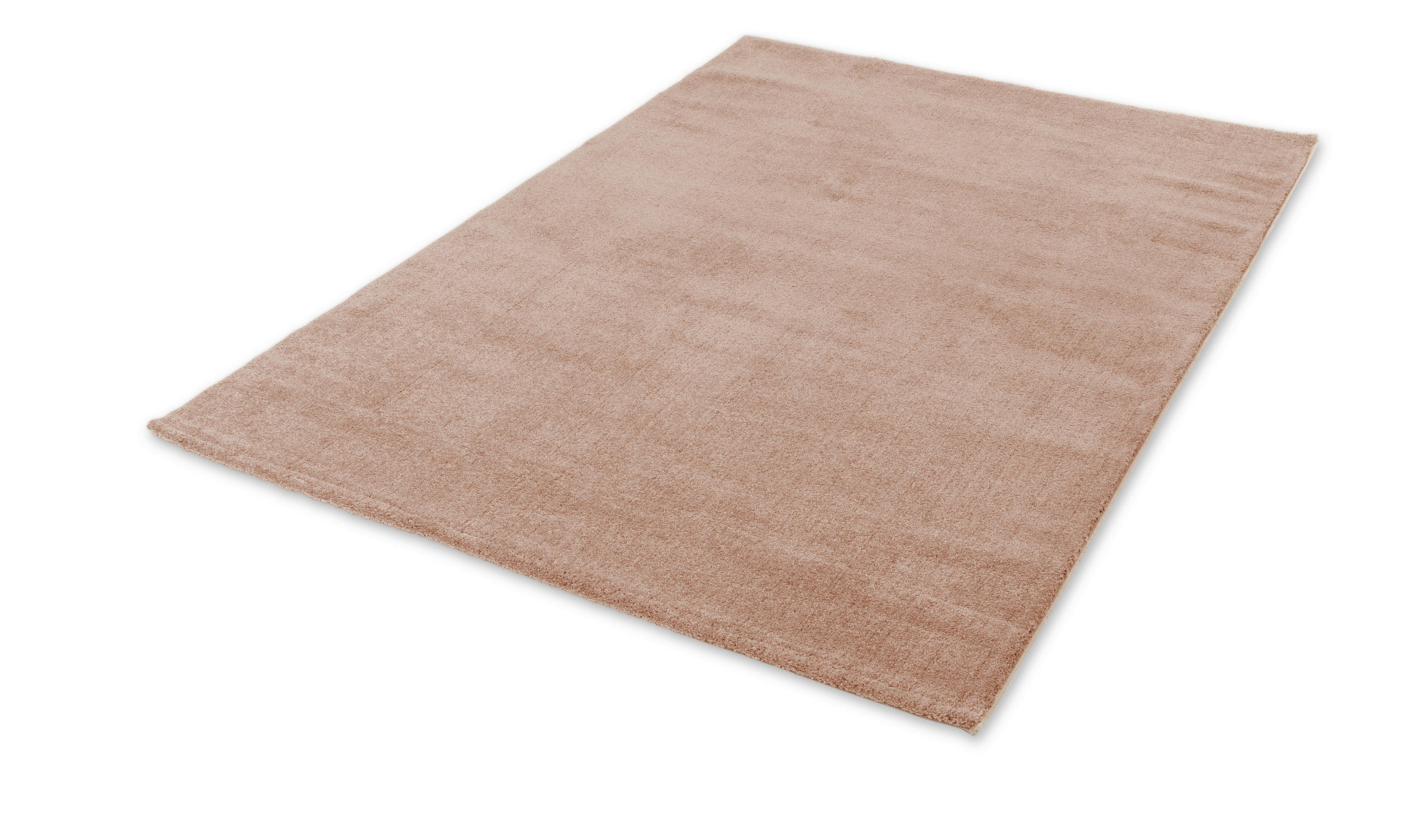WEBTEPPICH 200/290 cm Domaso Hellrosa  - Hellrosa, Basics, Textil (200/290cm) - Novel