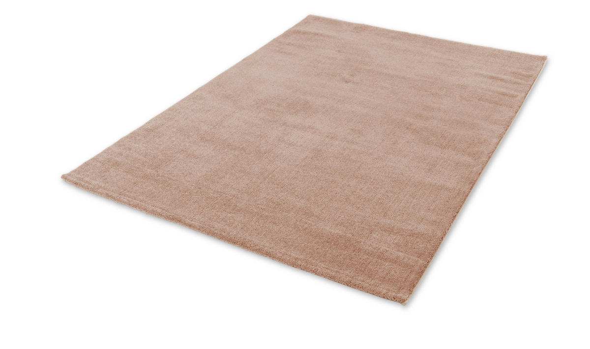 WEBTEPPICH 200/290 cm Domaso Hellrosa  - Hellrosa, Basics, Textil (200/290cm) - Novel