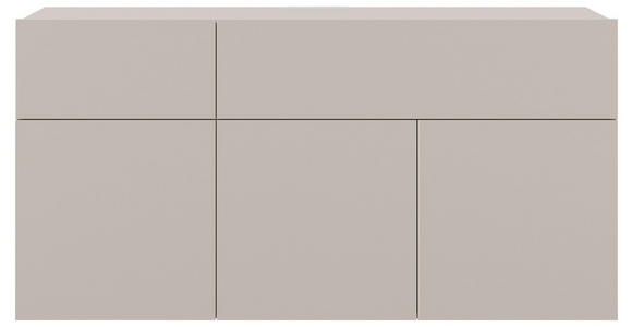 SIDEBOARD Newniq  in 150/75/42 cm  - Kaschmir, Design, Holzwerkstoff (150/75/42cm) - Hom`in