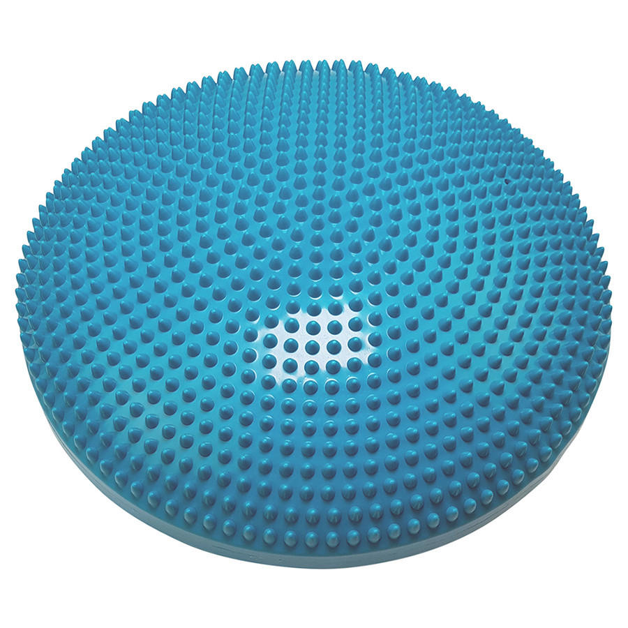 BALANCEKISSEN - Türkis, KONVENTIONELL, Kunststoff (33cm)