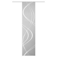 FLÄCHENVORHANG   halbtransparent   60/245 cm  - Grau, Design, Textil (60/245cm)