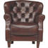 OHRENSESSEL Echtleder Alufarben, Dunkelbraun - Dunkelbraun/Schwarz, Design, Leder/Holz (76/89/85cm) OHRENSESSEL Echtleder Alufarben, Dunkelbraun - Dunkelbraun/Schwarz, Design, Leder/Holz (76/89/85cm)