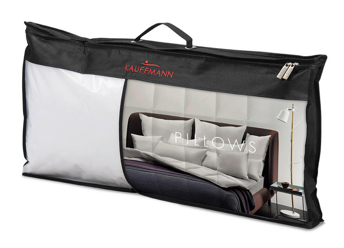 3-KAMMER-KISSEN  Edition 3C  40/80 cm       - Weiß, Basics, Textil (40/80cm)