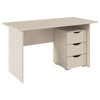 SCHREIBTISCH 140/66/75 cm Champagner  - Champagner, Basics, Holzwerkstoff (140/66/75cm) - Rauch Möbel