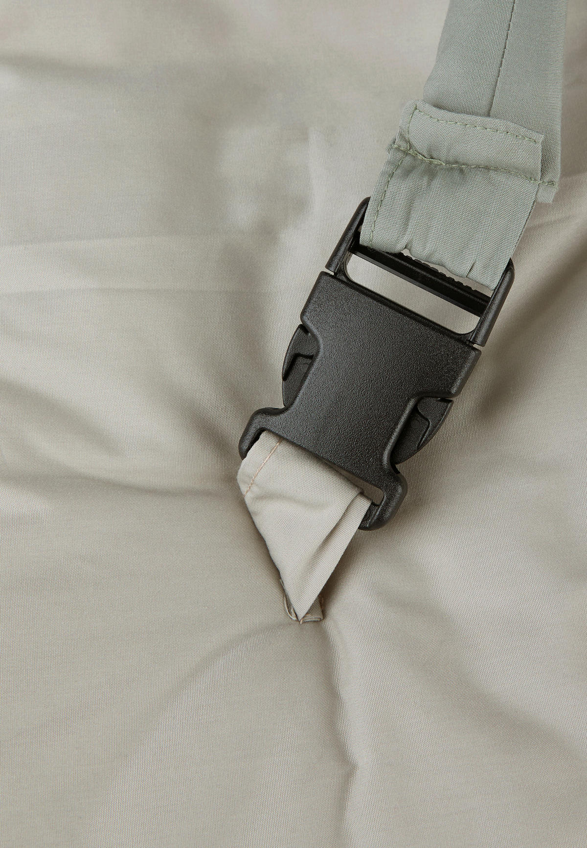 SPIELBOGEN Giraffe Kaya  - Mintgrau, Basics, Textil (100/80/3cm) - Sterntaler