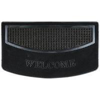 PREDPRAŽNIK      45/75 cm    taftano  srebrne barve  - srebrne barve, Basics, umetna masa (45/75cm) - Esposa