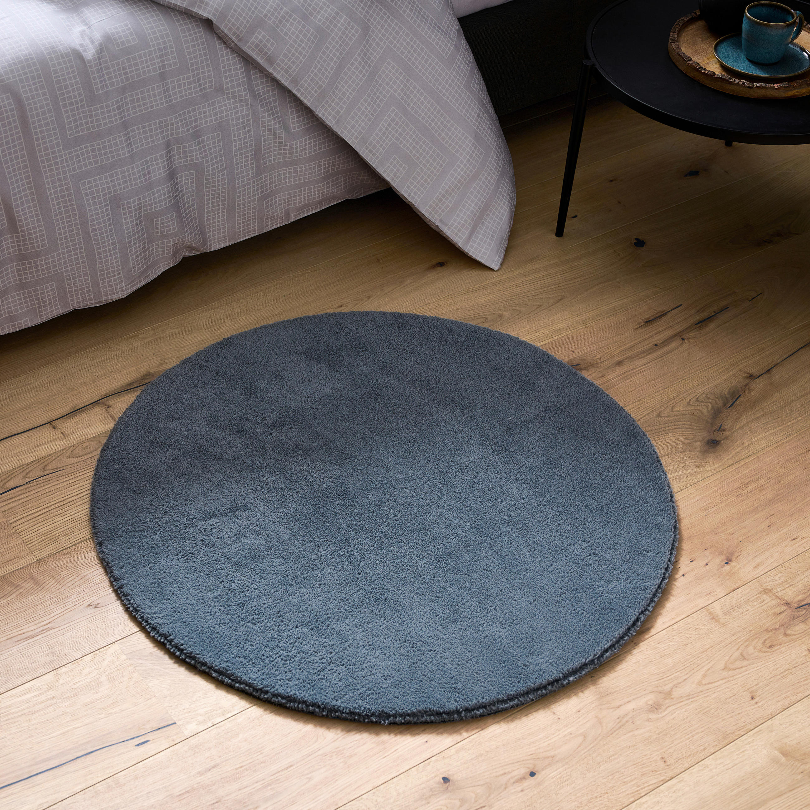 HOSSZÚ SZÁLÚ SZŐNYEG  Cosy  - világosszürke/szürke, Konventionell, textil (80cm) - Boxxx