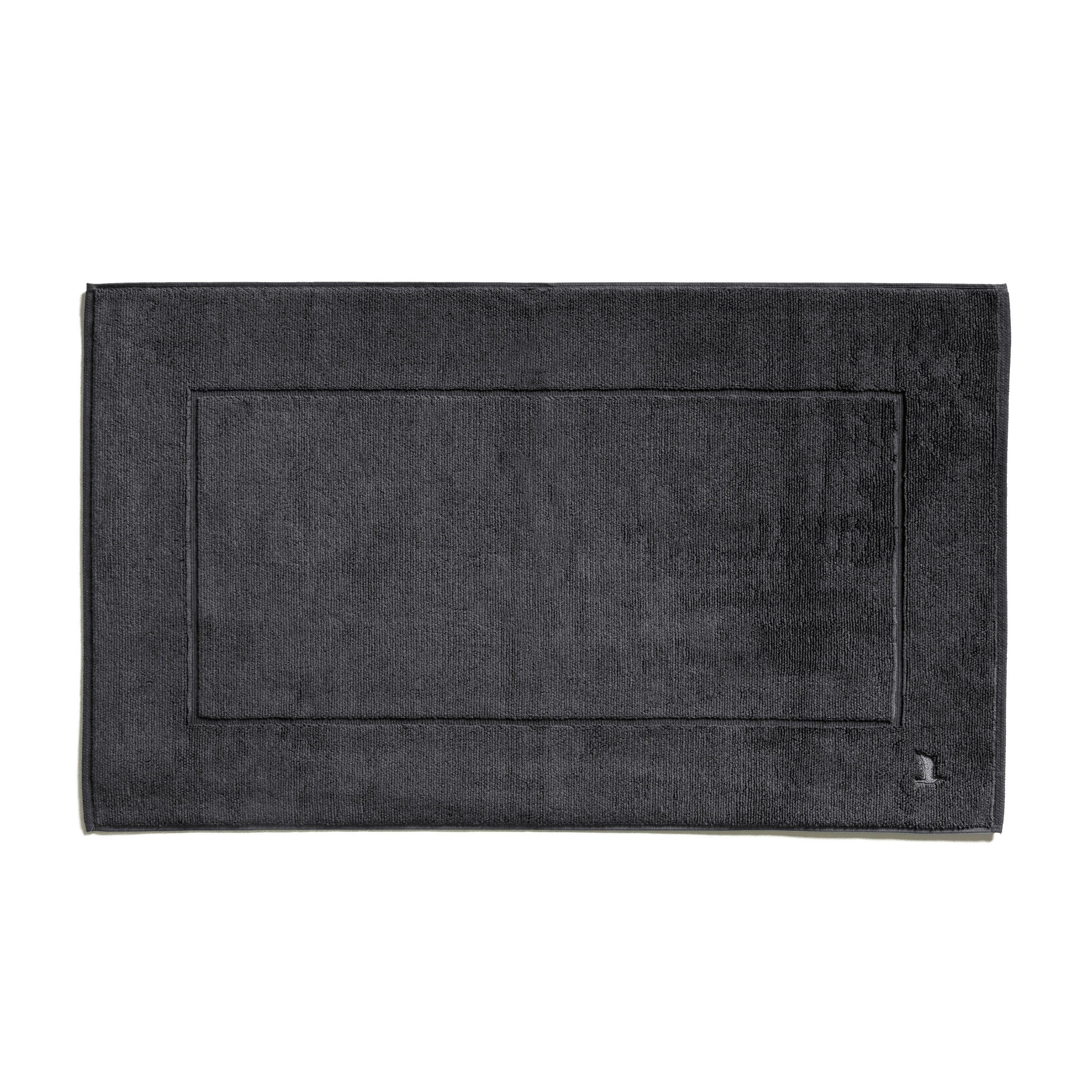 BADTEPPICH Superwuschel Dunkelgrau 60/100 cm  - Dunkelgrau, Basics, Textil (60/100cm) - Moeve