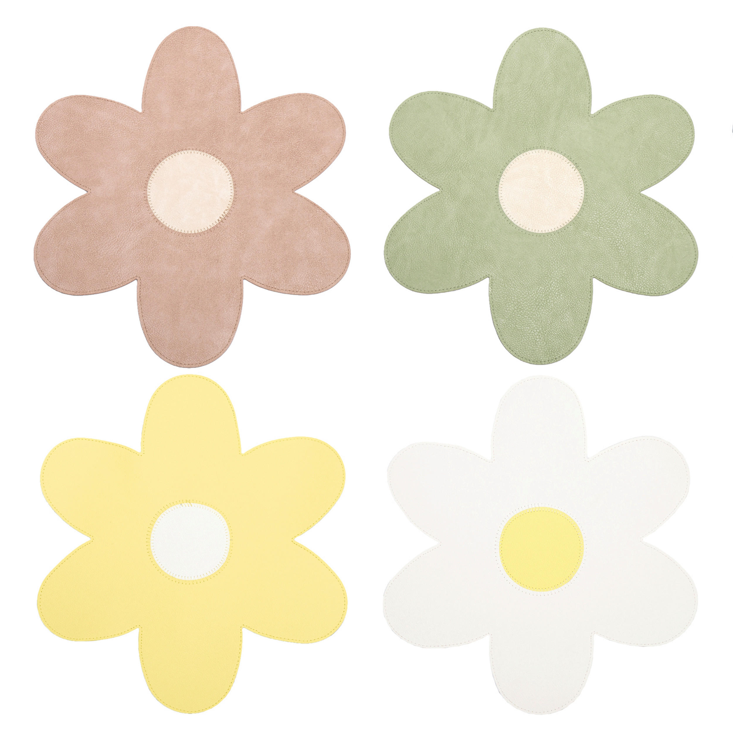 POGRINJEK         rumena, zelena, roza, bela  - roza/rumena, Trendi, tekstil (38cm)