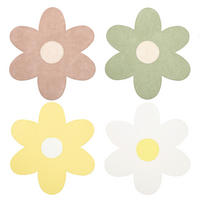 POGRINJEK         rumena, zelena, roza, bela  - roza/rumena, Trendi, tekstil (38cm)