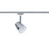 SCHIENENSYSTEM-STRAHLER URail 18/9 cm   - Chromfarben, Design, Metall (18/9cm) - Paulmann
