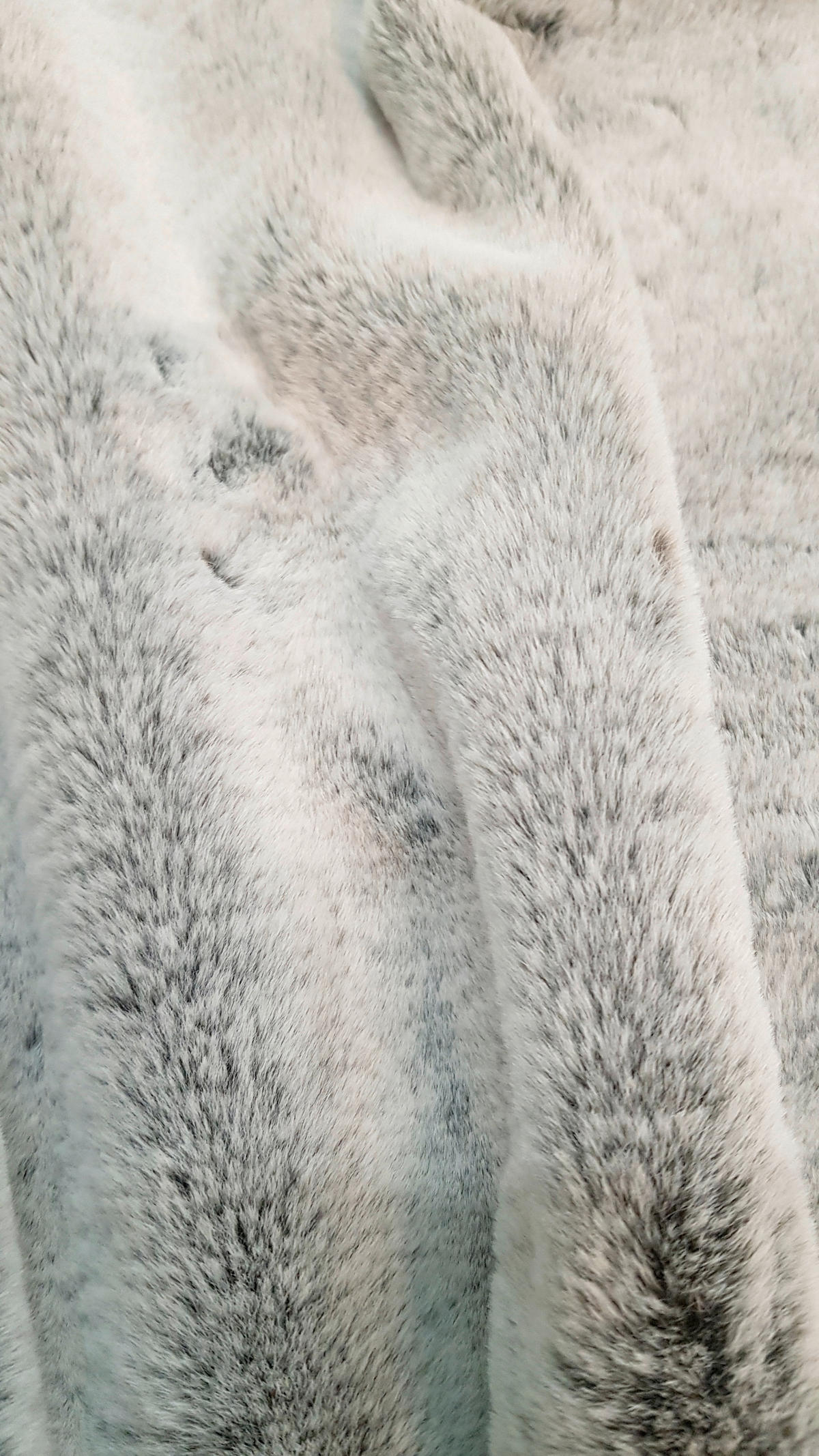 KISSENHÜLLE Fur 45/45 cm  - Grau, Design, Textil (45/45cm) - Joop!