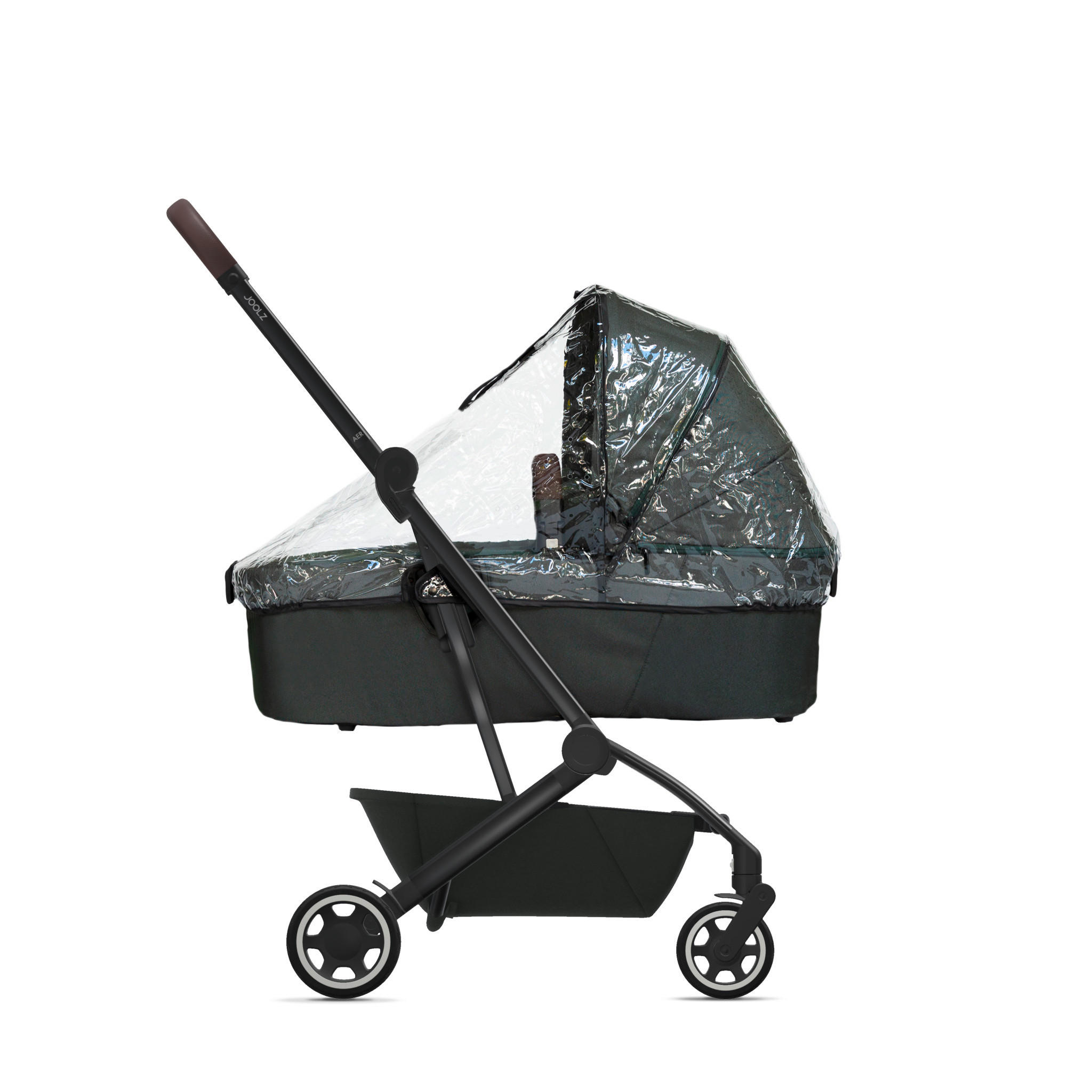 REGENVERDECK Aer 1  - Klar, Basics, Kunststoff (21/20/8cm) - Joolz