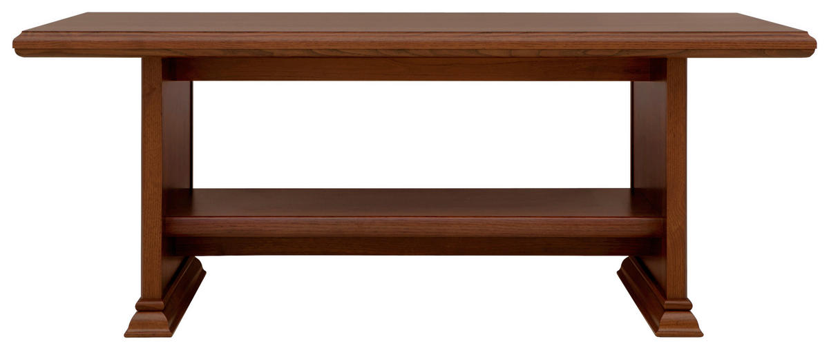 Măsuță De Cafea din material pe bază de lemn,  - castaniu, Design, material pe bază de lemn (65/51,5/130cm) - Cantus