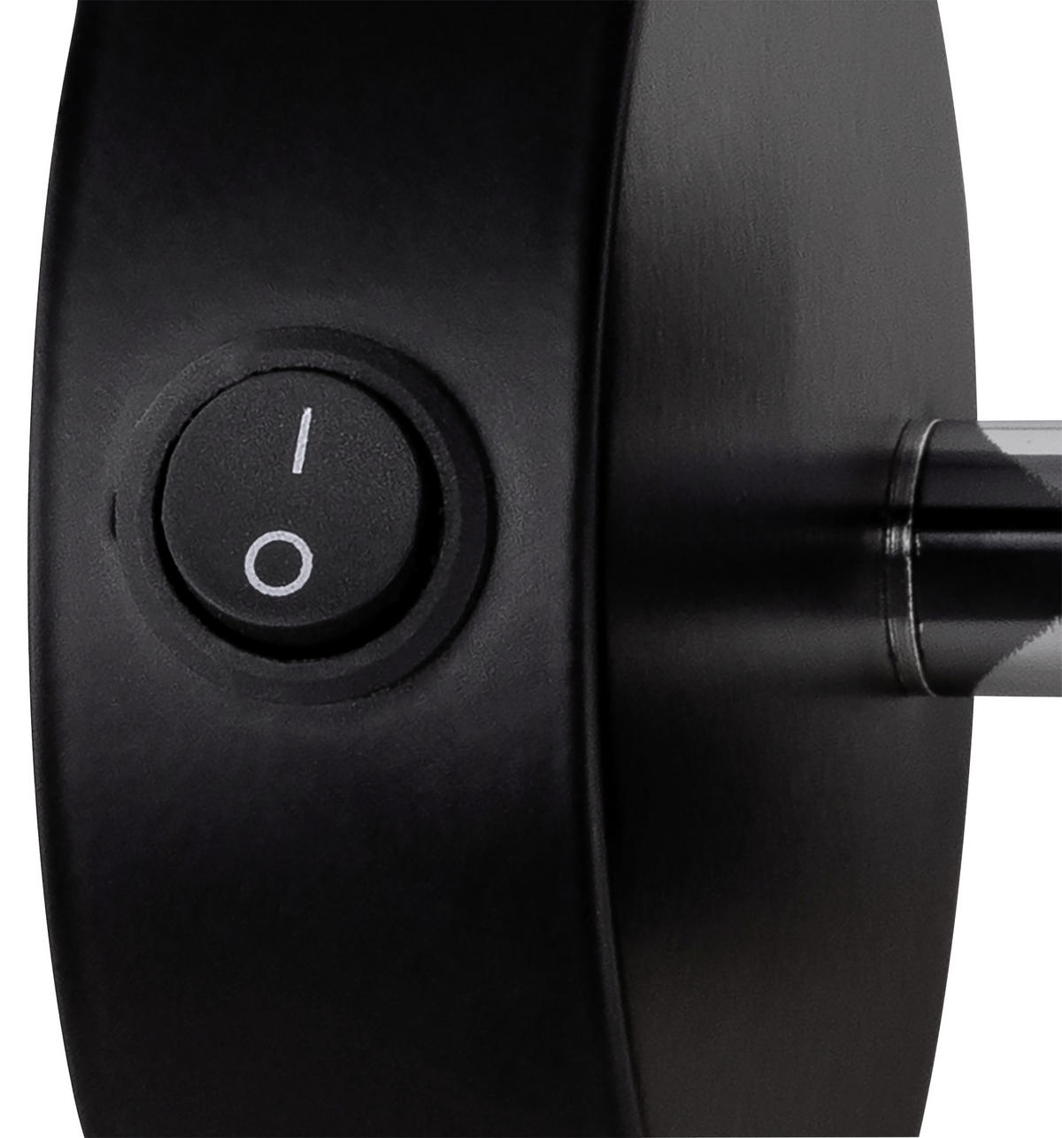 SPOTLIGHT Tunno 10/13/14,5 cm   - svart/guldfärgad, Design, metall/plast (10/13/14,5cm) - Globo