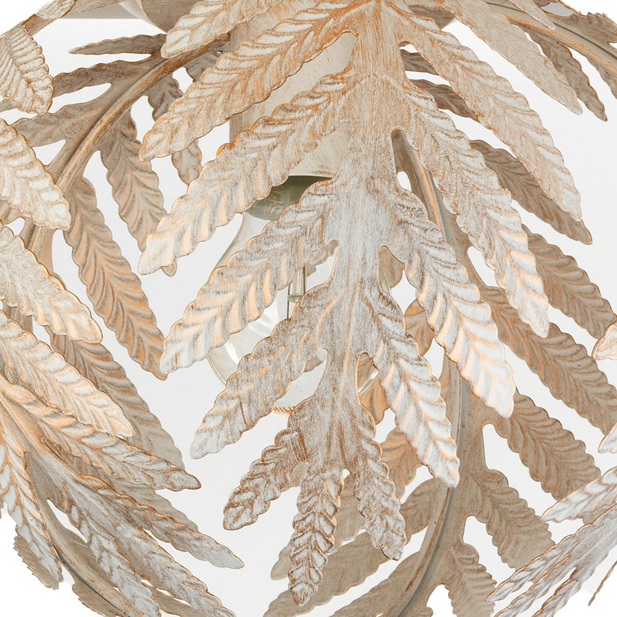 DECKENLEUCHTE  25/23 cm    - Weiß, KONVENTIONELL, Metall (25/23cm)