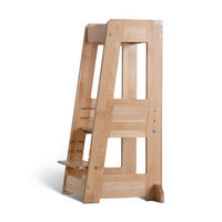 LERNTURM Felix  - Buchefarben, Basics, Holz (40/91/45cm) - tiSsi