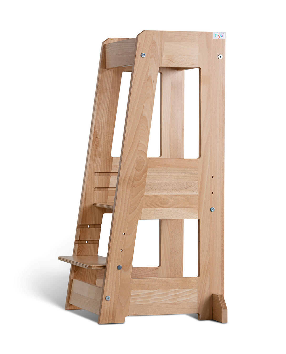 LERNTURM Felix  - Buchefarben, Basics, Holz (40/91/45cm) - tiSsi