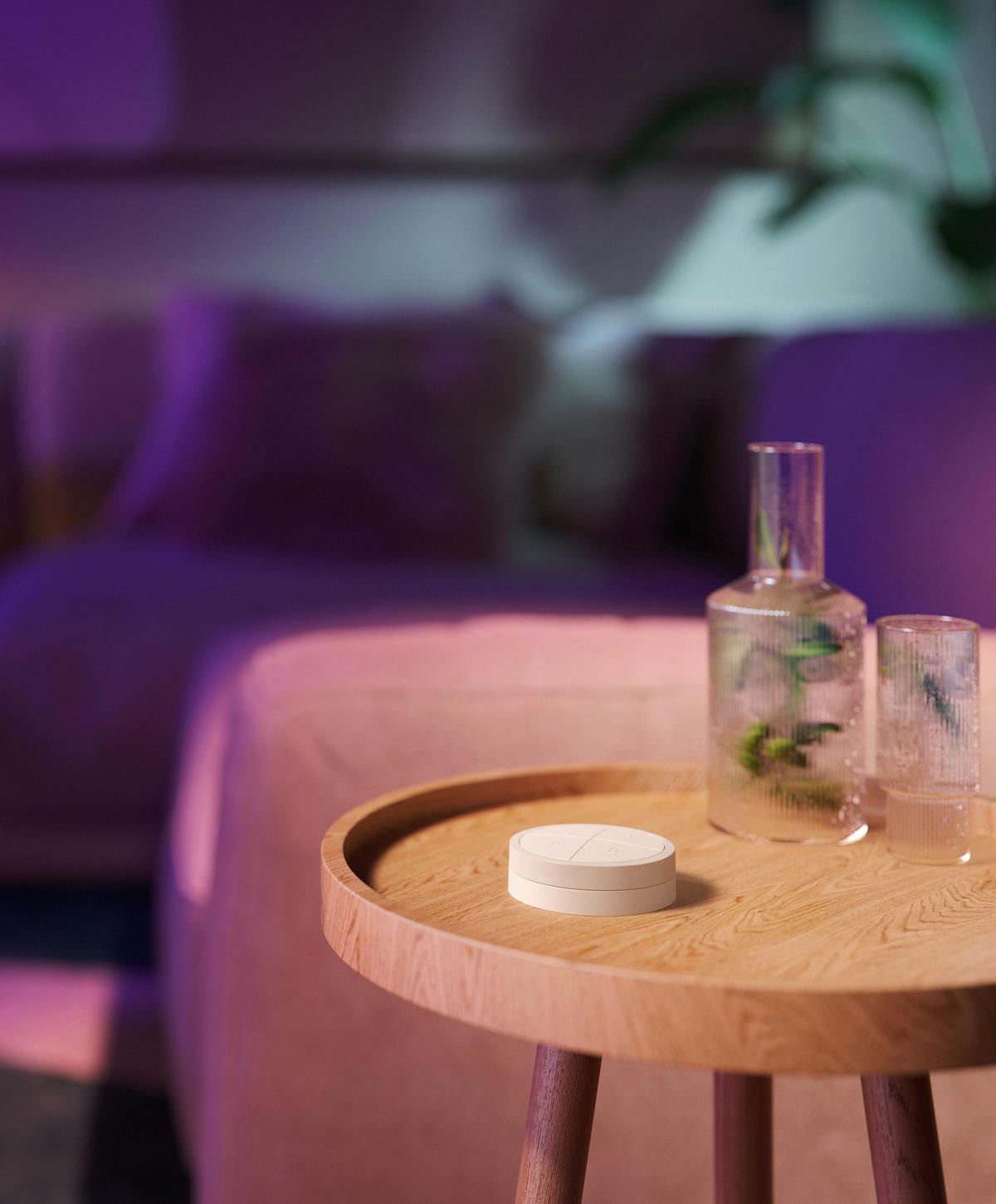 STEUERELEMENT - Weiss, Basics, Kunststoff (6/6/2cm) - Philips HUE