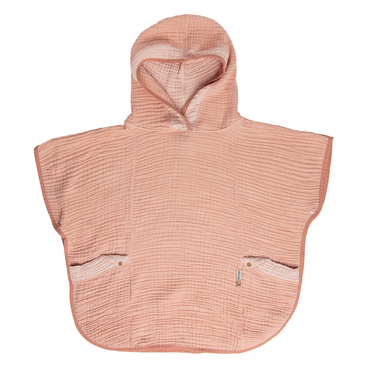 PONCHO  86/92   - Altrosa/Rosa, Basics, Textil (86/92null) - Bebe Jou