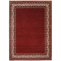 ORIENTTEPPICH 40/60 cm Creme, Rot  - Rot/Creme, Basics, Textil (40/60cm) - Cazaris