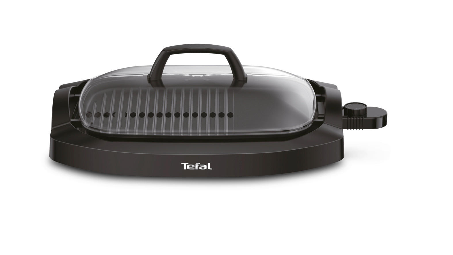 NAMIZNI ŽAR - črna, Basics, kovina (48.0/36/16.5cm) - Tefal