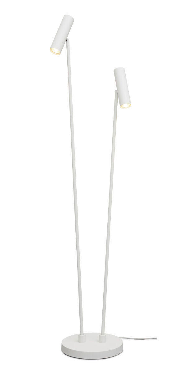STEHLEUCHTE 30/162 cm    - Weiß, Trend, Metall (30/162cm) - It's about Romi