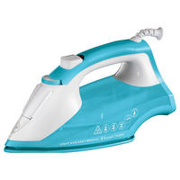DAMPFBÜGELEISEN - Hellblau, Basics, Keramik/Kunststoff (11,4/13,9/27,4cm) - Russell Hobbs