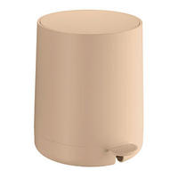 COȘ DE GUNOI PENTRU COSMETICE plastic  - nisipiu, Basics, plastic (21,5/25,5/21,5cm) - Smedbo