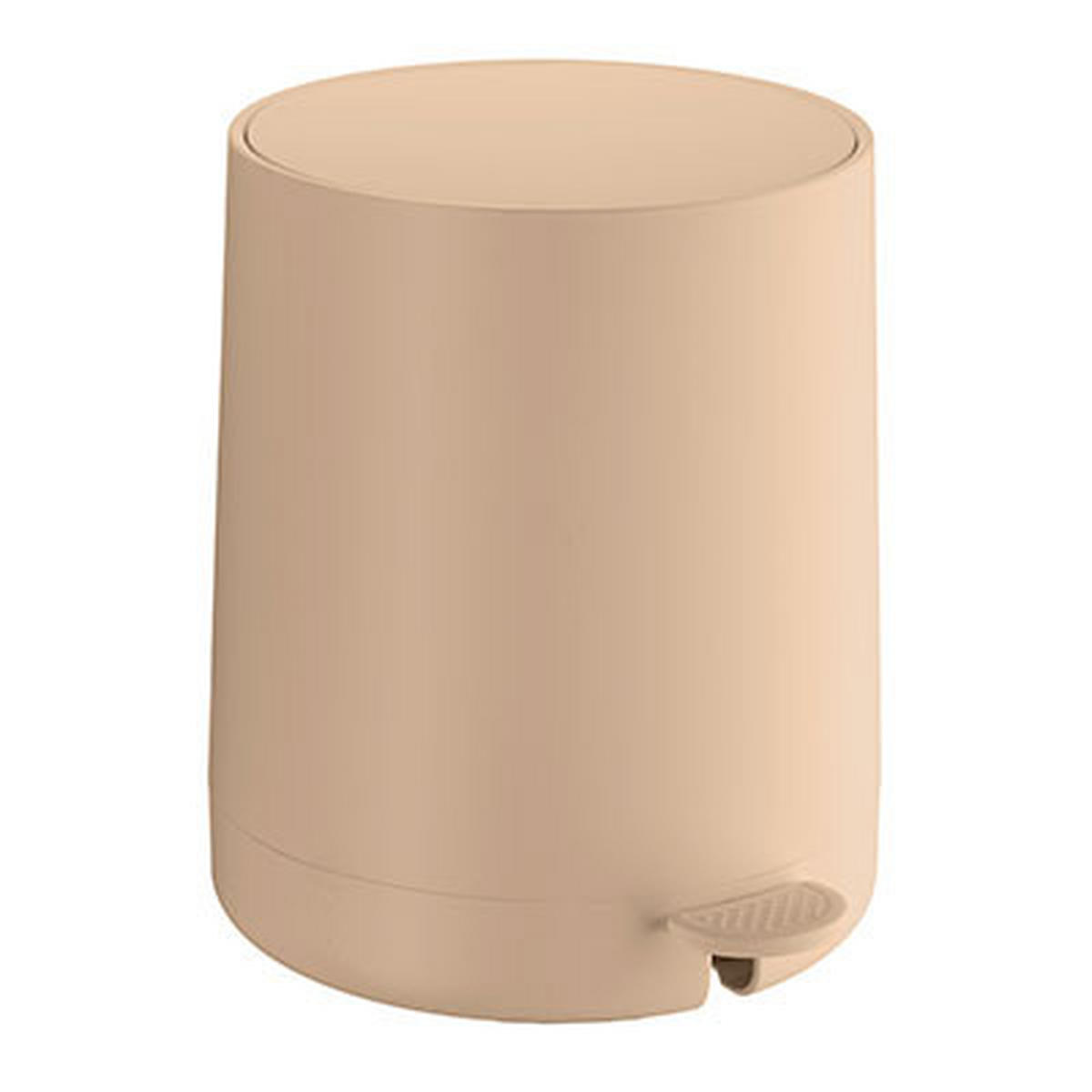 COȘ DE GUNOI PENTRU COSMETICE plastic  - nisipiu, Basics, plastic (21,5/25,5/21,5cm) - Smedbo