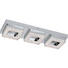LED-DECKENLEUCHTE - Chromfarben/Klar, Design, Kunststoff/Metall (46/14/6cm) - Novel LED-DECKENLEUCHTE - Chromfarben/Klar, Design, Kunststoff/Metall (46/14/6cm) - Novel