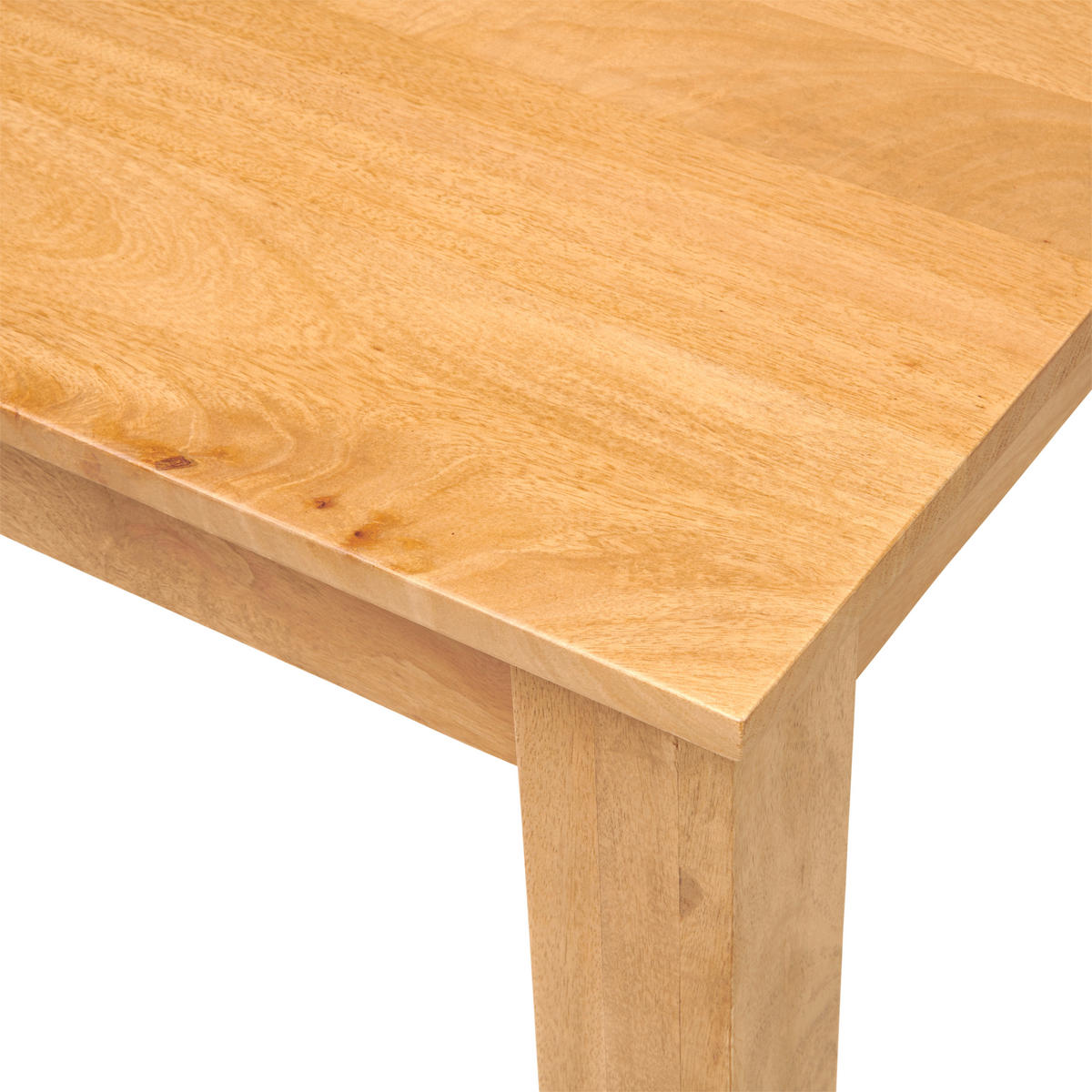 JÍDELNÍ STŮL, mangové dřevo, přírodní barvy, 120/76/80 cm - přírodní barvy, Moderní, dřevo (120/76/80cm) - MID.YOU