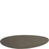 TISCHSET GOCCE Kunststoff Grau 48/34 cm  - Grau, Basics, Kunststoff (48/34cm) - Leonardo