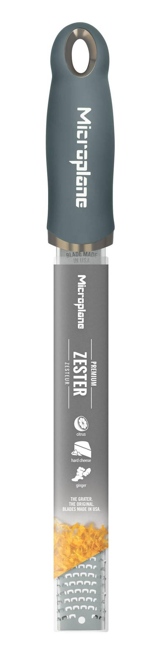 ALLZWECKREIBE PREMIUM ZESTER  - Anthrazit, Basics, Kunststoff/Metall (3,5/32/3cm) - MICROPLANE