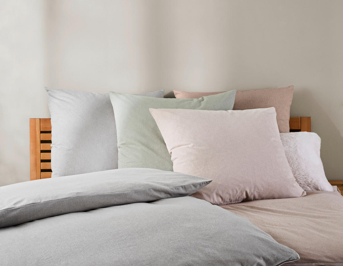 WENDEBETTWÄSCHE Flanell 135/200 cm  - Textil (135/200cm) - Novel