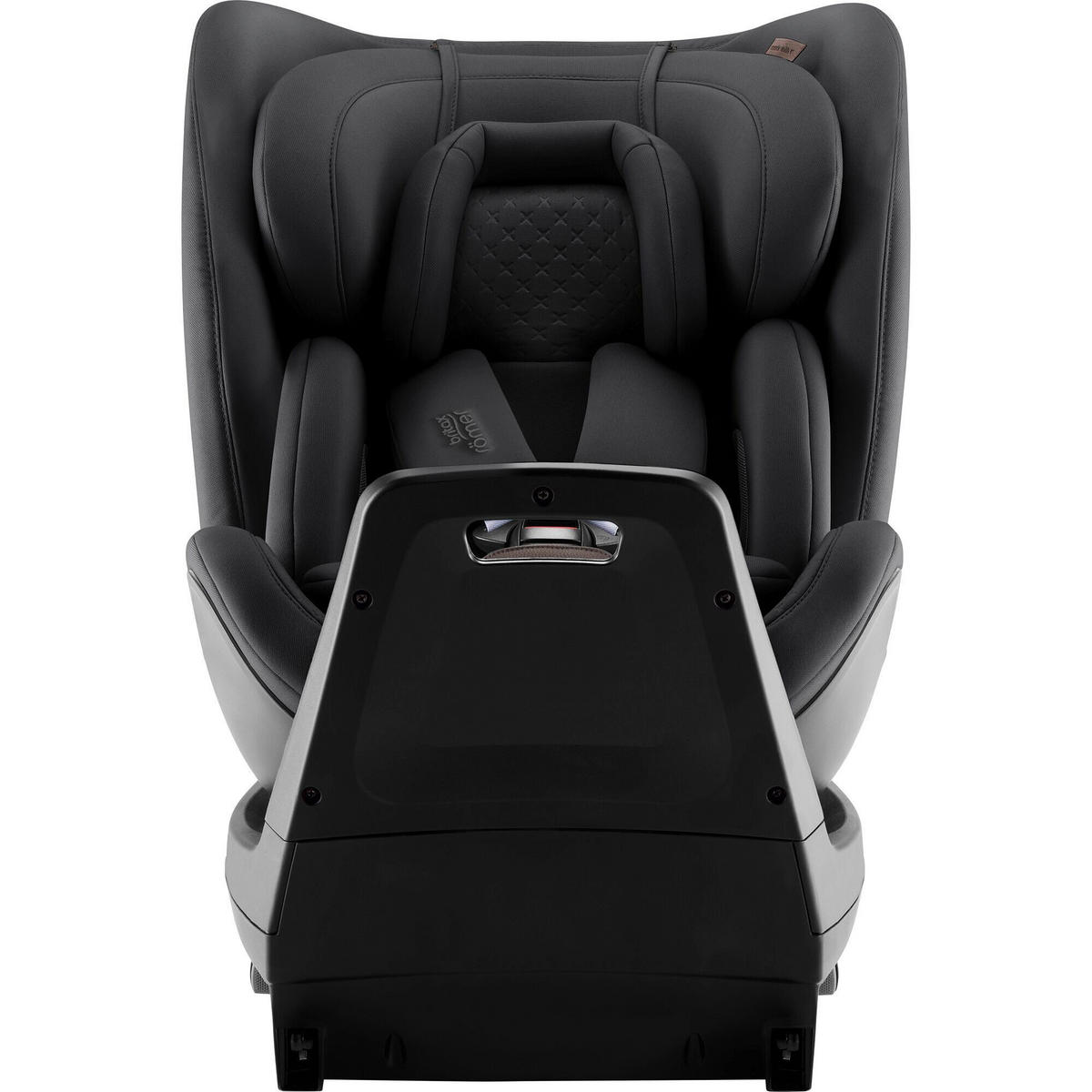 REBOARDER-KINDERSITZ SWIVEL-GROW MAX AIR  - Schwarz, Basics, Kunststoff/Textil (44/57/56cm) - Britax Römer