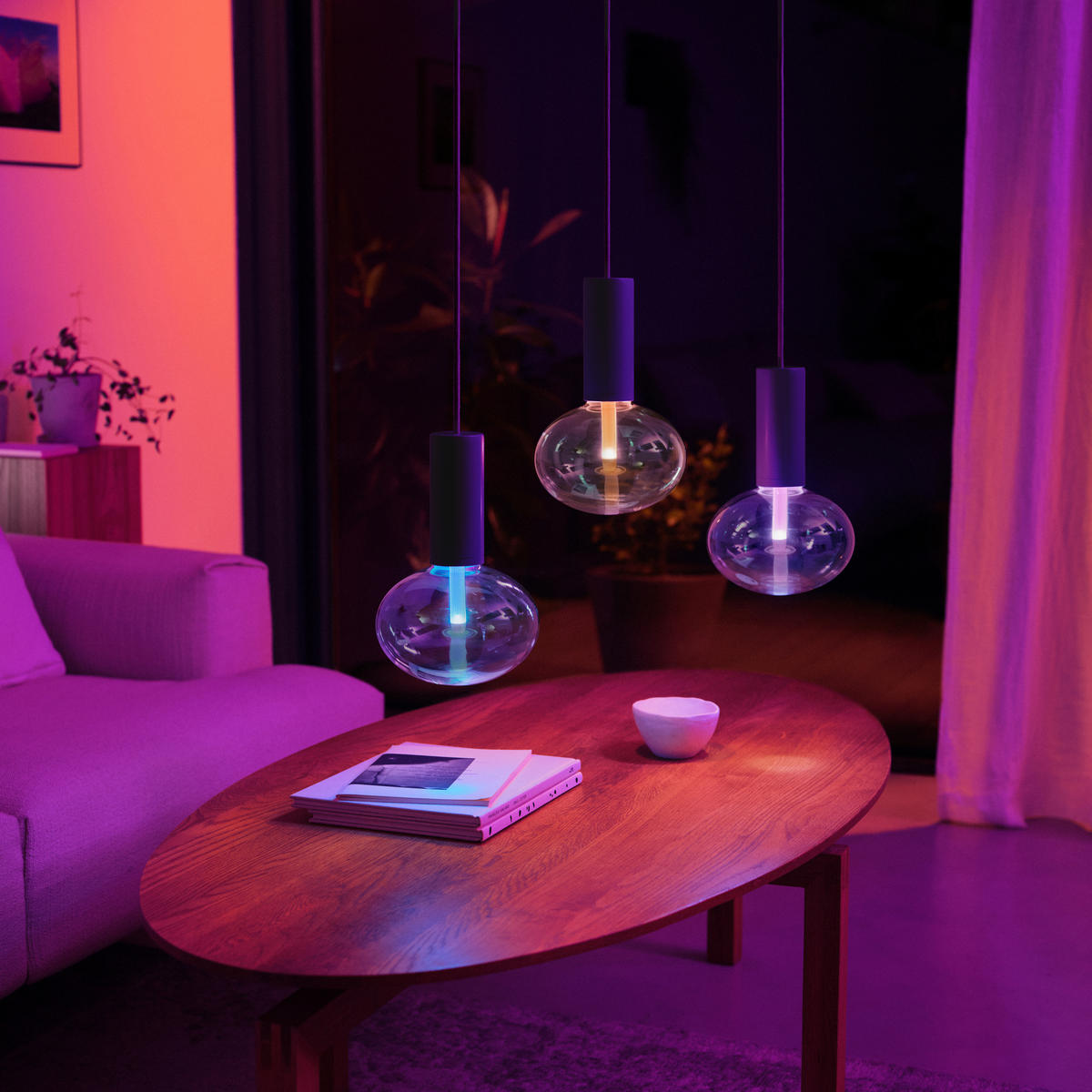 LED-LEUCHTMITTEL   E27  - Transparent, Basics, Glas (18.5/20.5cm) - Philips HUE