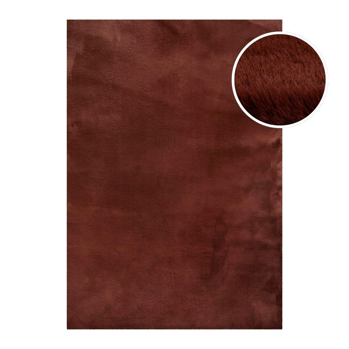 HOCHFLORTEPPICH 70/140 cm ESP-4377-11 Bordeaux  - Bordeaux, KONVENTIONELL, Textil (70/140cm) - Esprit