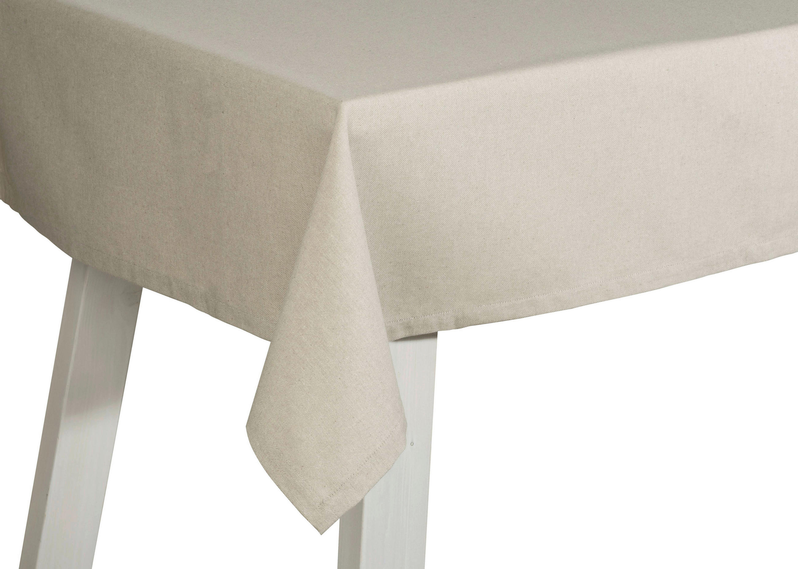 TISCHDECKE Textil Beige 150/250 cm  - Beige, Basics, Textil (150/250cm) - Pichler