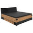 BETT in Graphitfarben, Fichtefarben - Fichtefarben/Anthrazit, Trend, Holzwerkstoff/Textil (180/200cm) - Ti`me BETT in Graphitfarben, Fichtefarben - Fichtefarben/Anthrazit, Trend, Holzwerkstoff/Textil (180/200cm) - Ti`me